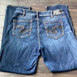 Women’s Suki Silver Jeans